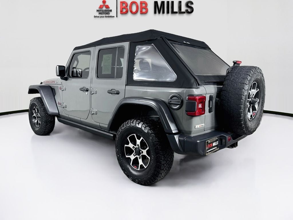2020 Jeep Wrangler Unlimited Rubicon