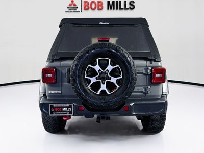 2020 Jeep Wrangler Unlimited Rubicon