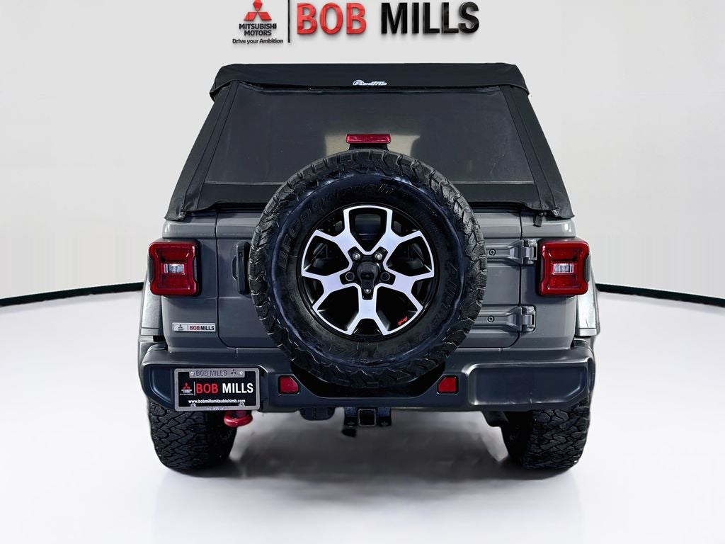 2020 Jeep Wrangler Unlimited Rubicon