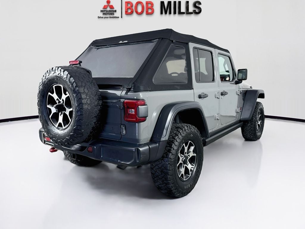 2020 Jeep Wrangler Unlimited Rubicon