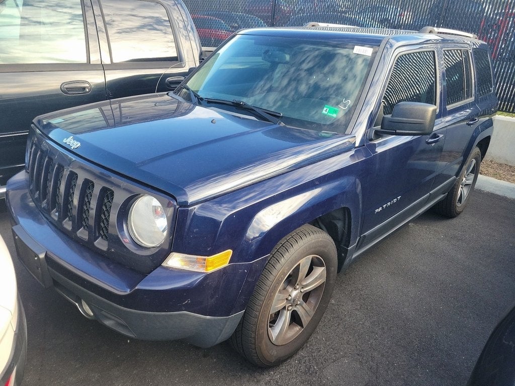 2017 Jeep Patriot High Altitude