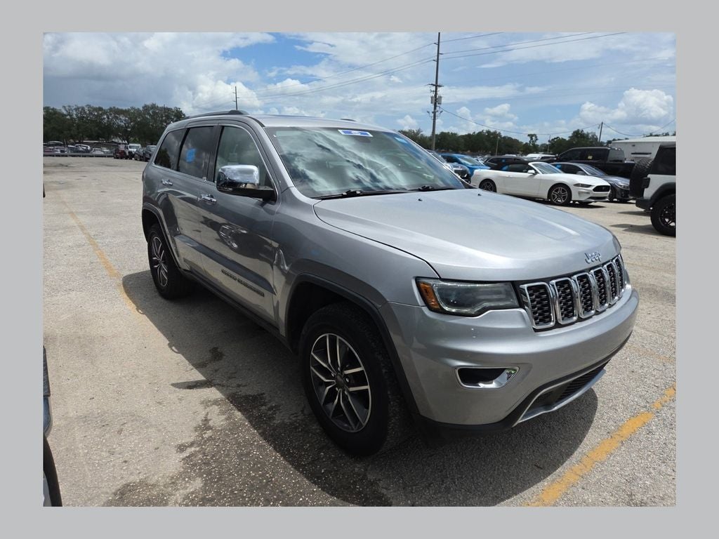 2019 Jeep Grand Cherokee Limited