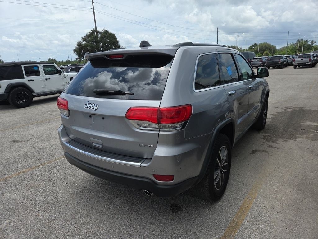 2019 Jeep Grand Cherokee Limited