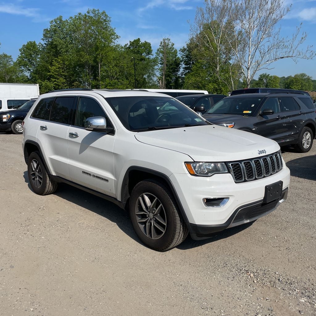 2018 Jeep Grand Cherokee Limited