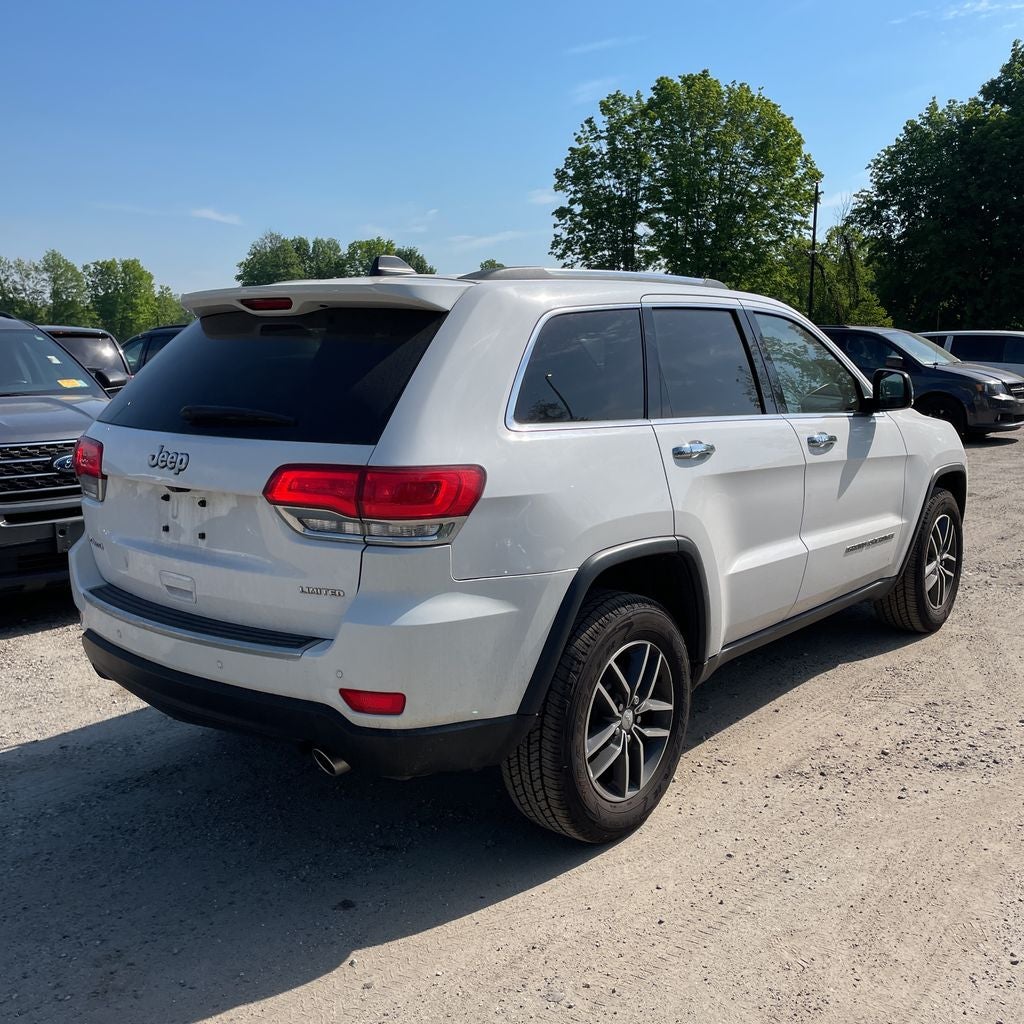 2018 Jeep Grand Cherokee Limited