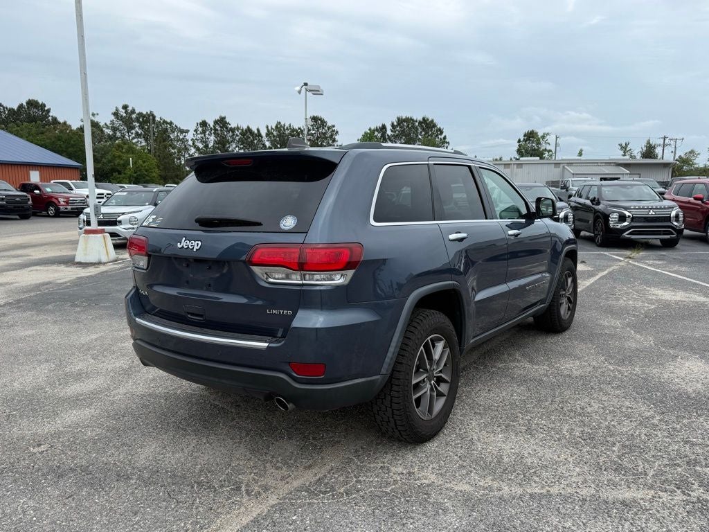 2020 Jeep Grand Cherokee Limited