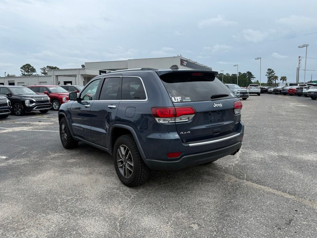 2020 Jeep Grand Cherokee Limited