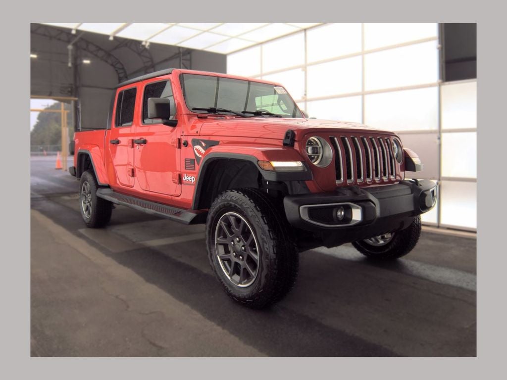 2020 Jeep Gladiator Overland