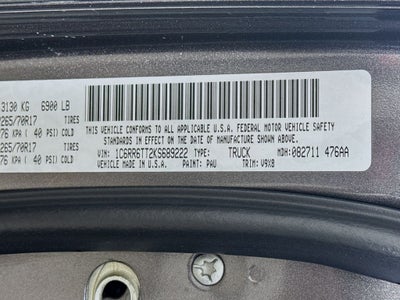 2019 RAM 1500 Classic SLT