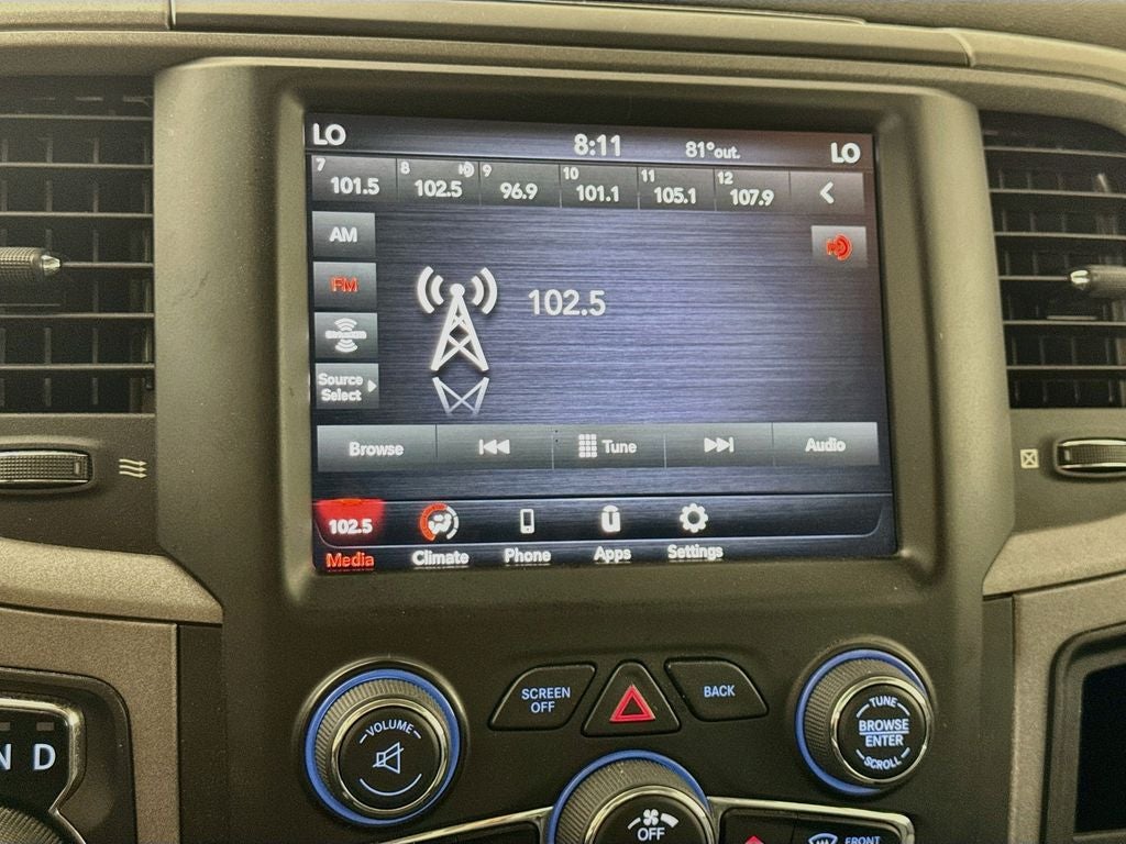 2021 RAM 1500 Classic Tradesman