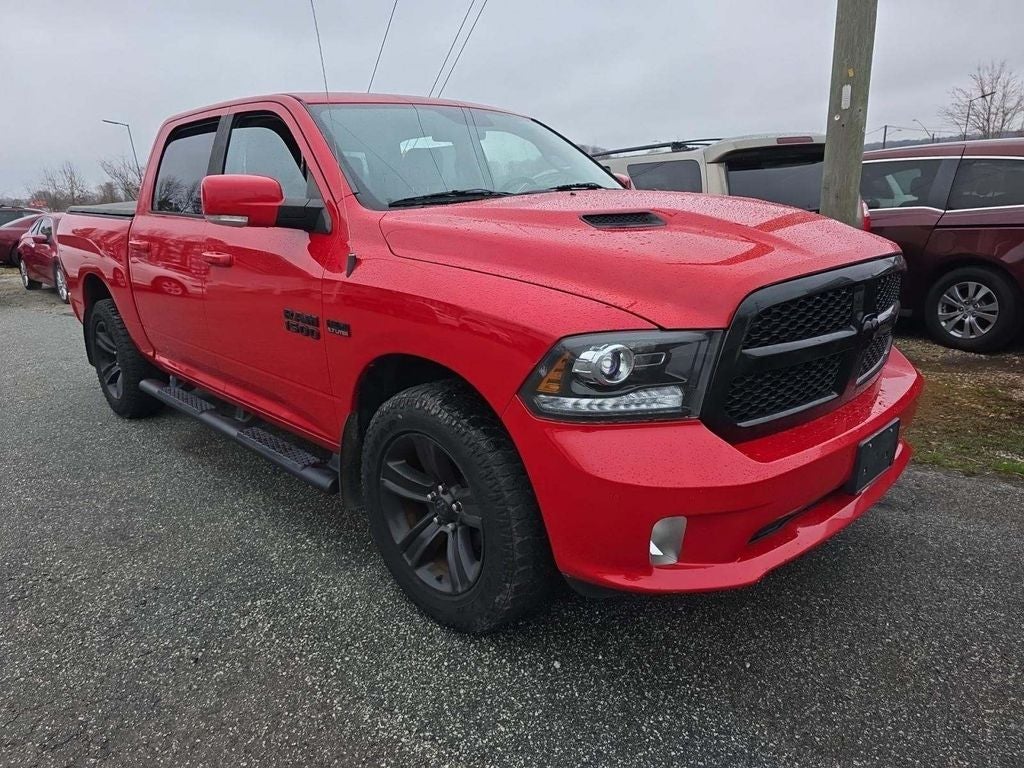 2017 RAM 1500 Night