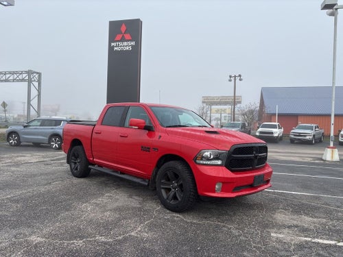 2017 RAM 1500 Night