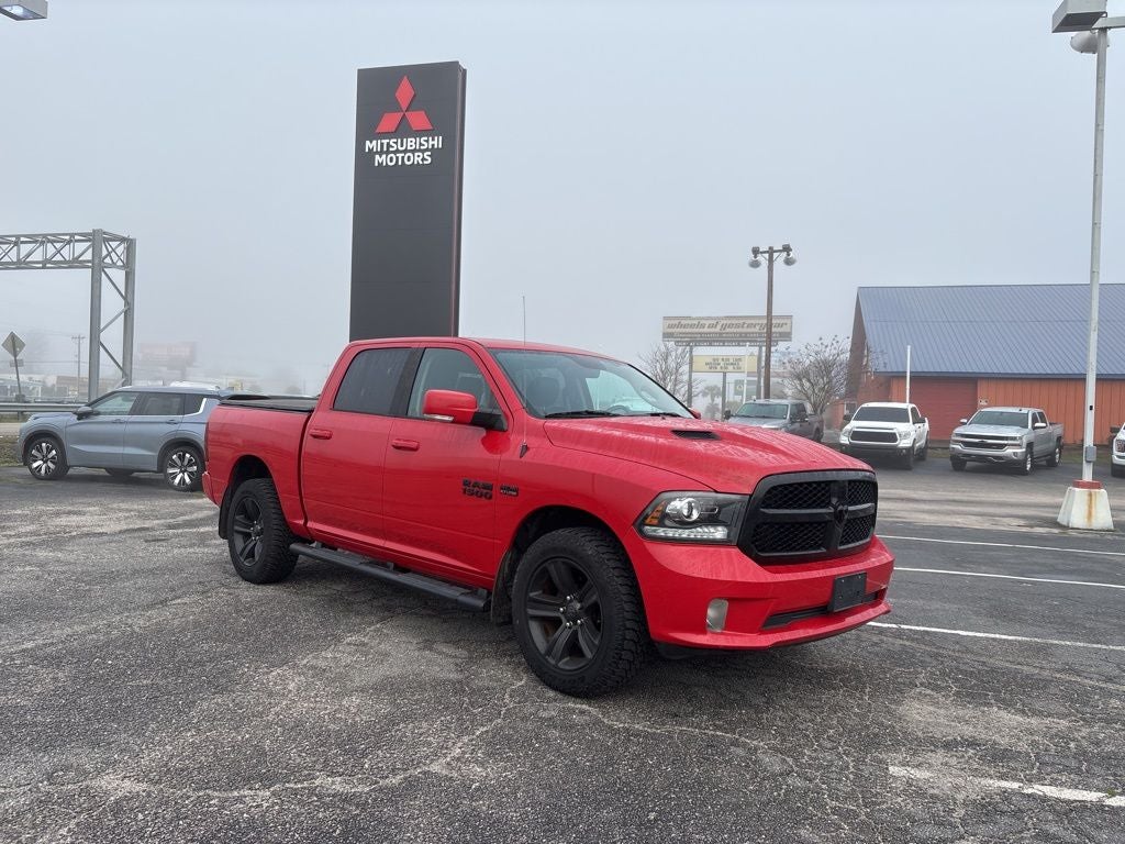 2017 RAM 1500 Night