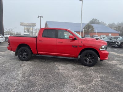 2017 RAM 1500 Night