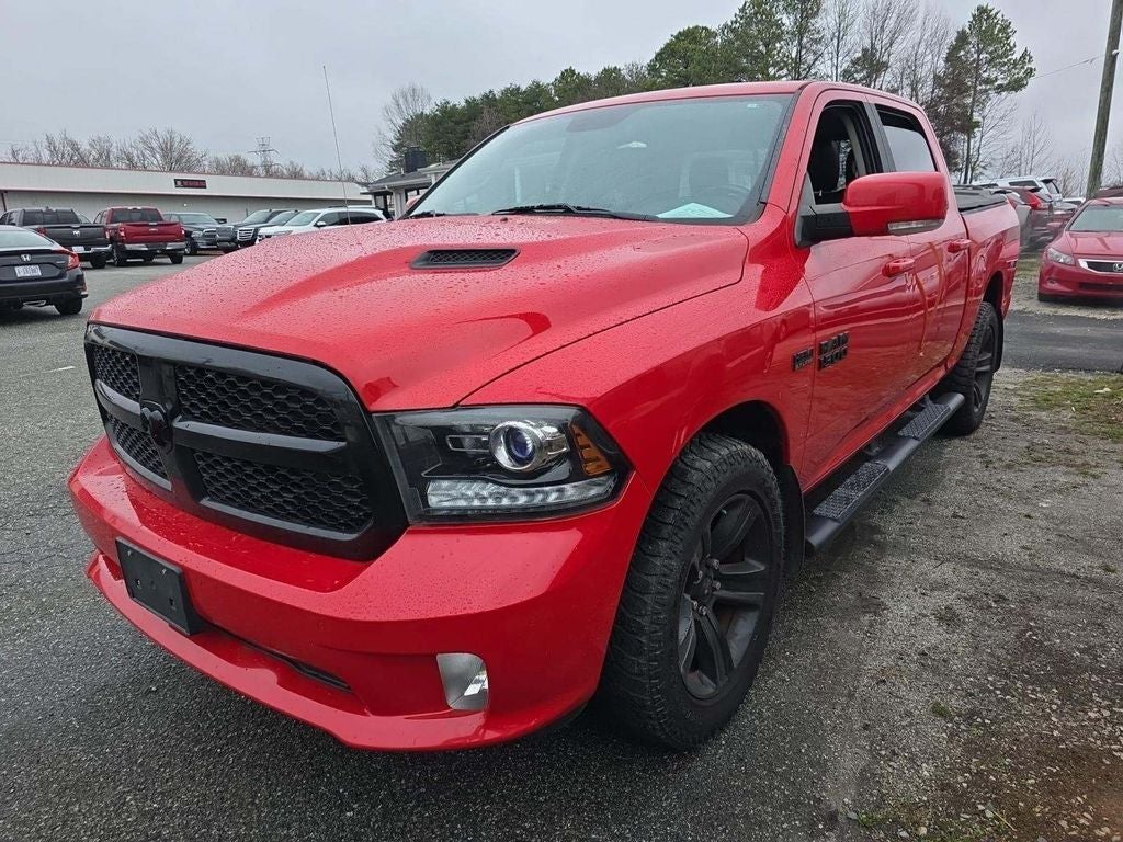 2017 RAM 1500 Night