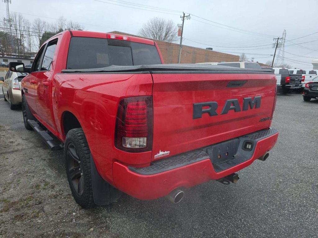 2017 RAM 1500 Night
