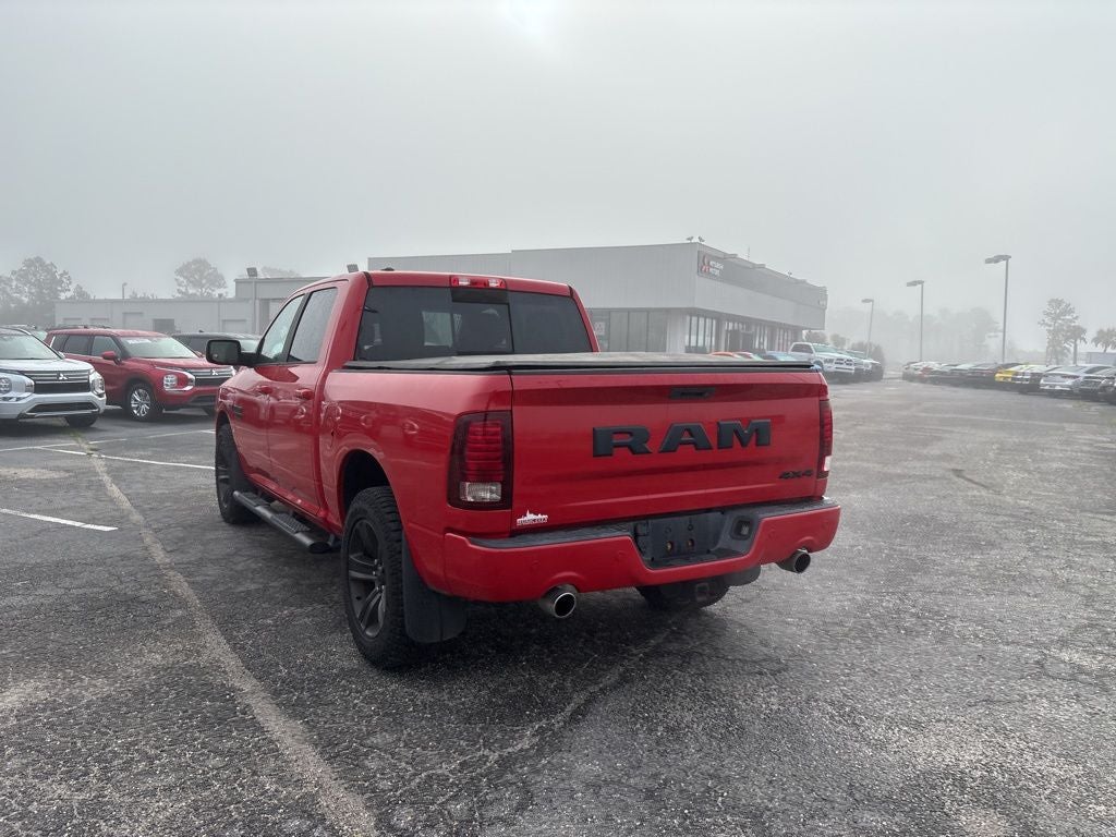 2017 RAM 1500 Night
