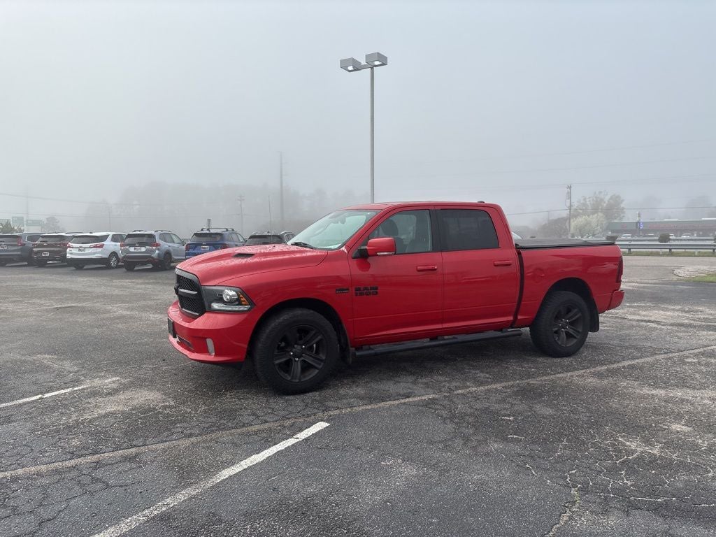 2017 RAM 1500 Night