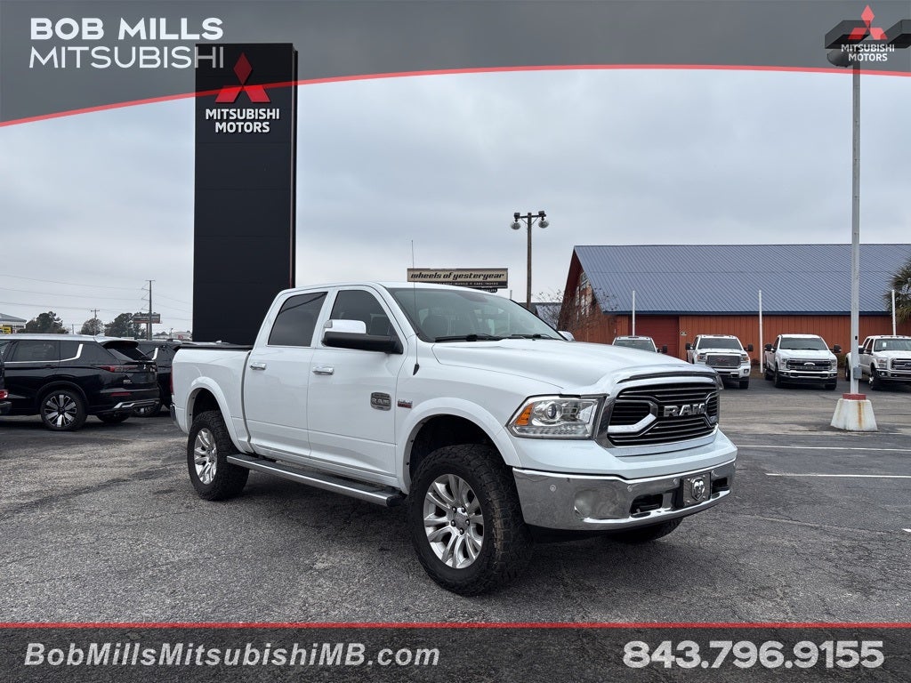 2017 RAM Ram 1500 Pickup Laramie Longhorn