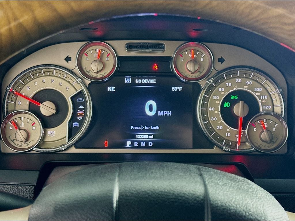 2017 RAM 1500 Laramie Longhorn