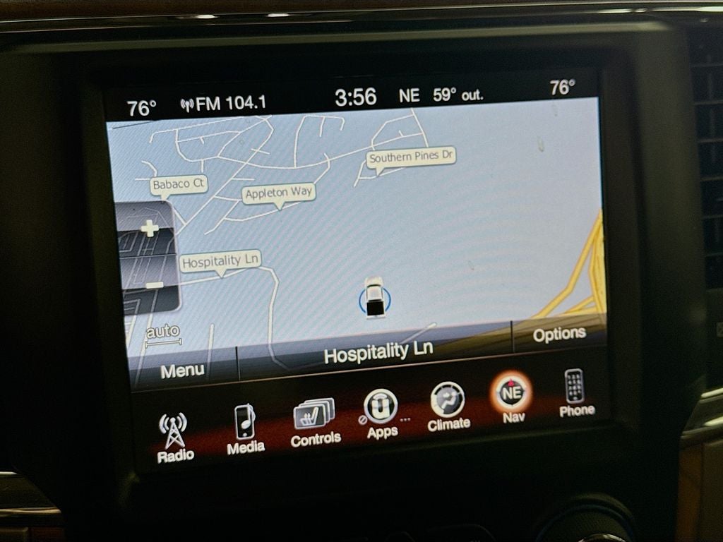 2017 RAM 1500 Laramie Longhorn