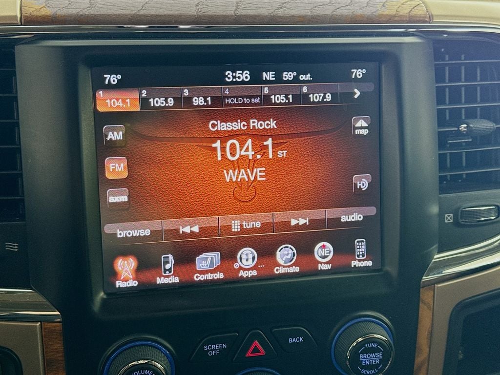 2017 RAM 1500 Laramie Longhorn