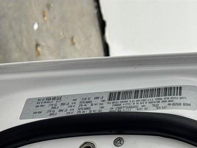 2017 RAM 1500 Laramie Longhorn