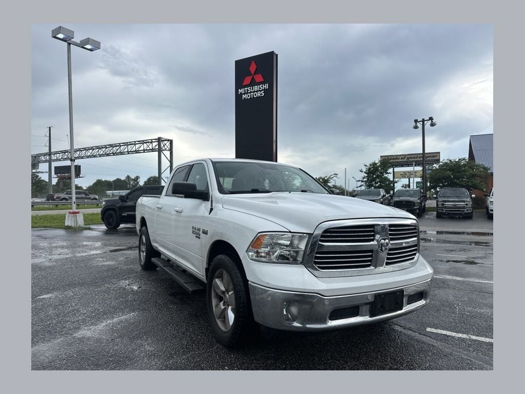 2019 RAM 1500 Classic Big Horn