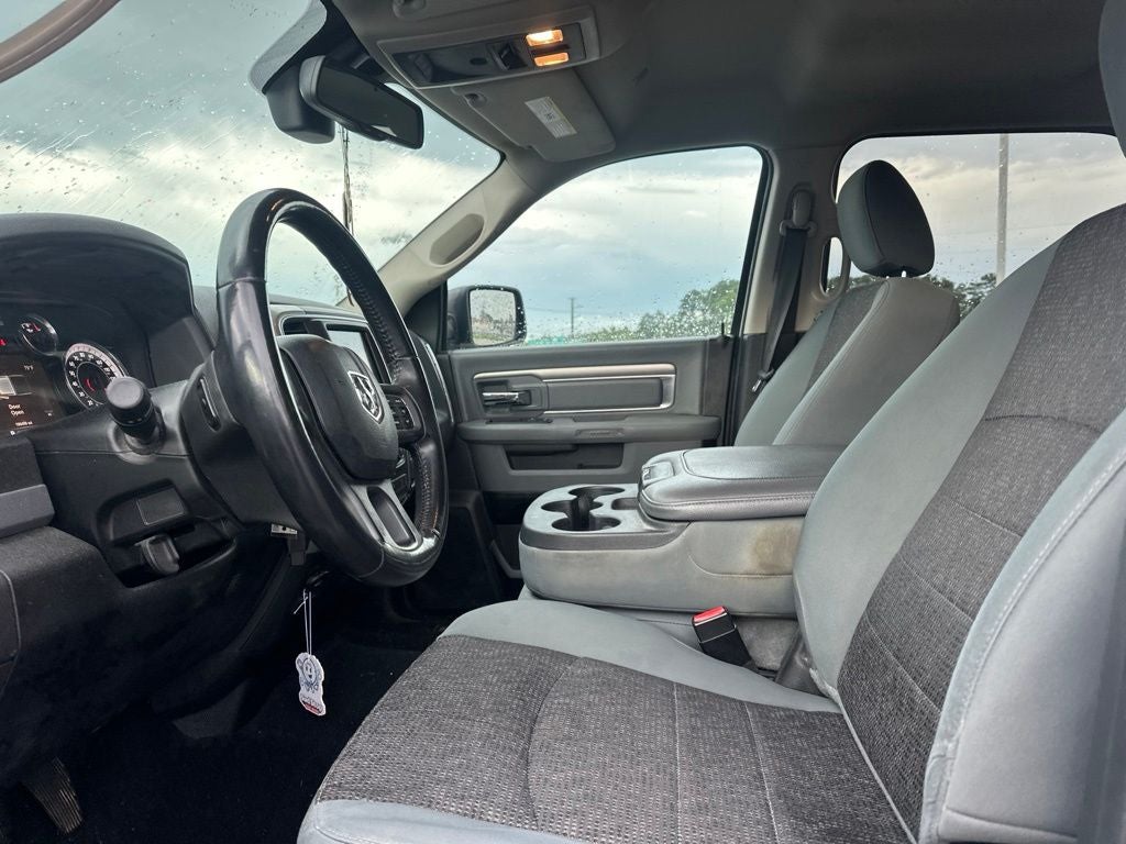 2019 RAM 1500 Classic Big Horn