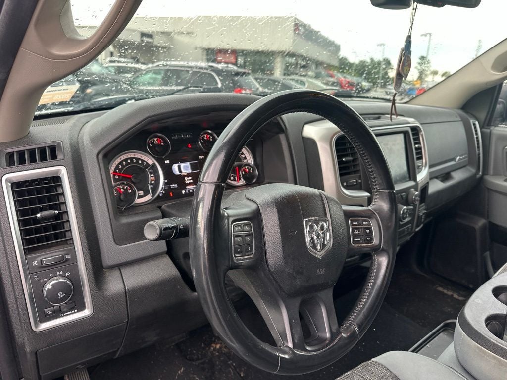 2019 RAM 1500 Classic Big Horn