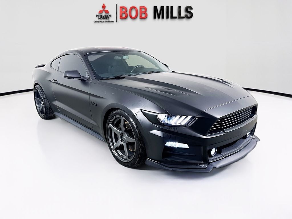 2017 Ford Mustang GT SUPERCHARGED