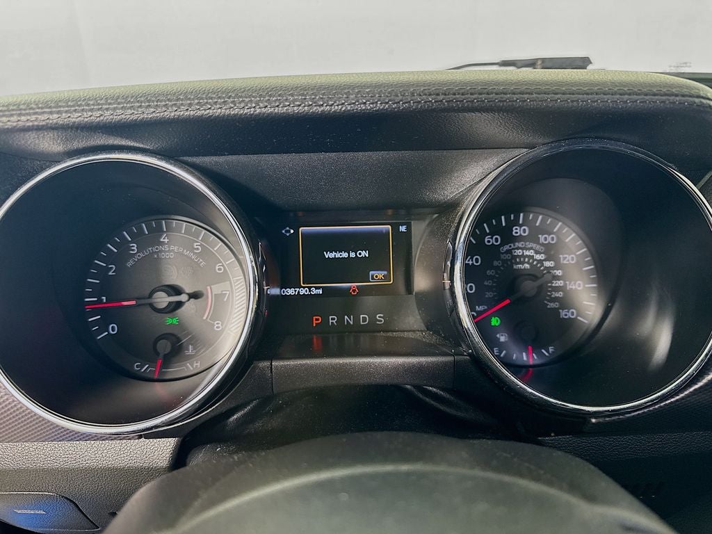2017 Ford Mustang GT SUPERCHARGED