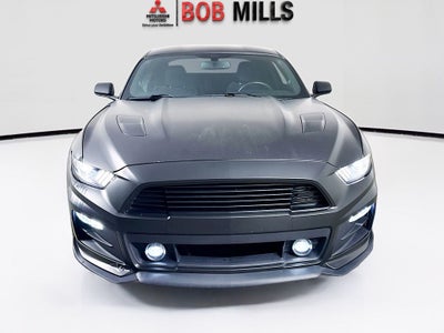 2017 Ford Mustang GT SUPERCHARGED