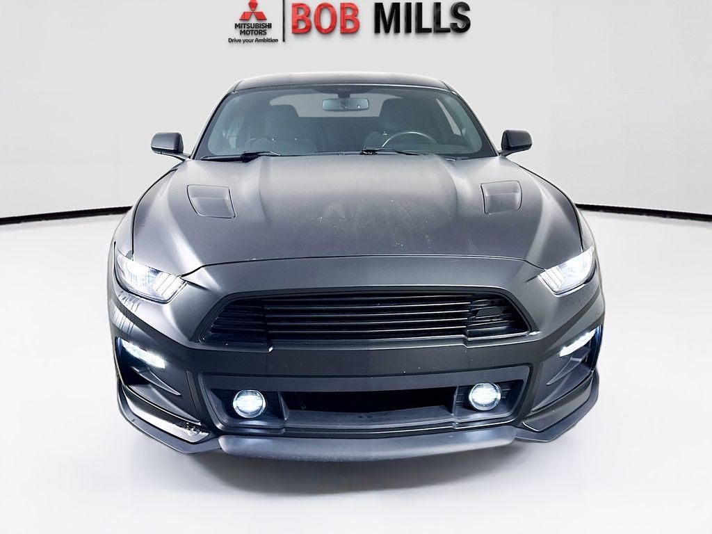 2017 Ford Mustang GT SUPERCHARGED