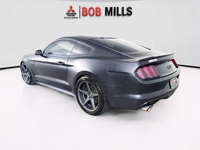 2017 Ford Mustang GT SUPERCHARGED