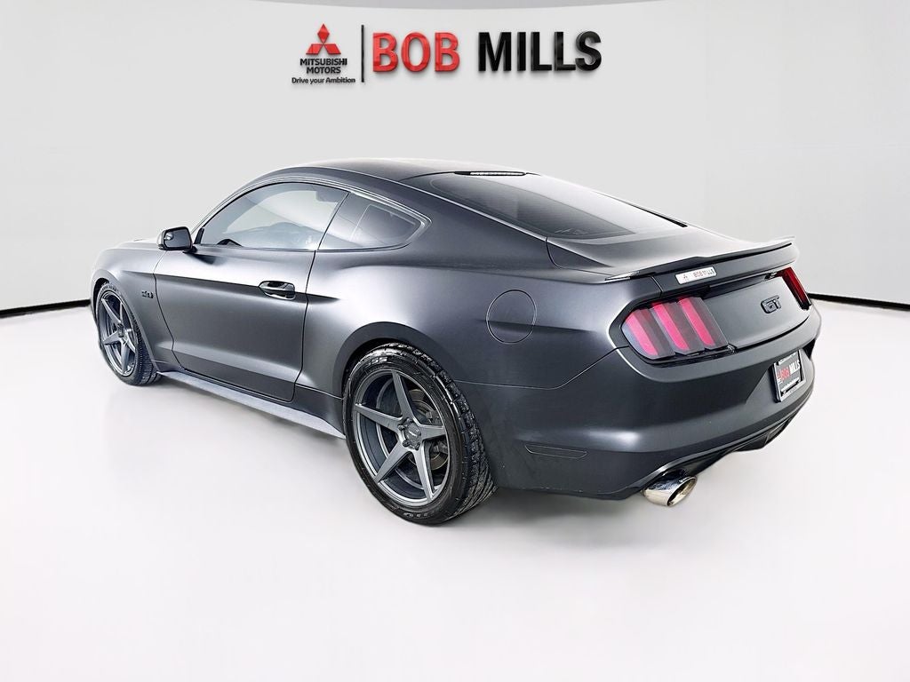 2017 Ford Mustang GT SUPERCHARGED