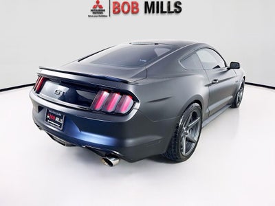 2017 Ford Mustang GT SUPERCHARGED