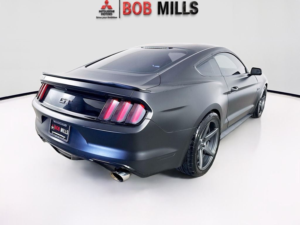 2017 Ford Mustang GT SUPERCHARGED