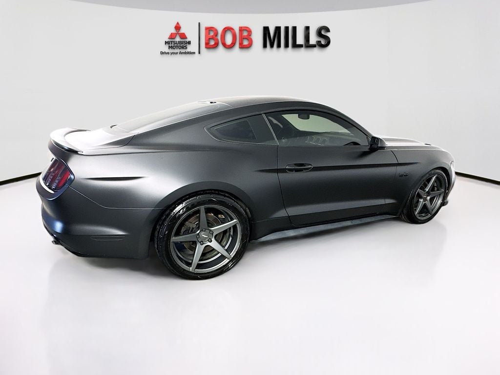 2017 Ford Mustang GT SUPERCHARGED