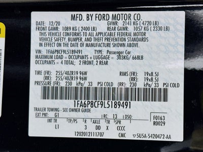 2020 Ford Mustang GT Premium