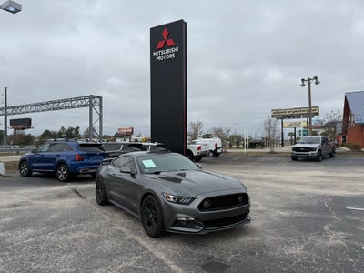 2015 Ford Mustang EcoBoost