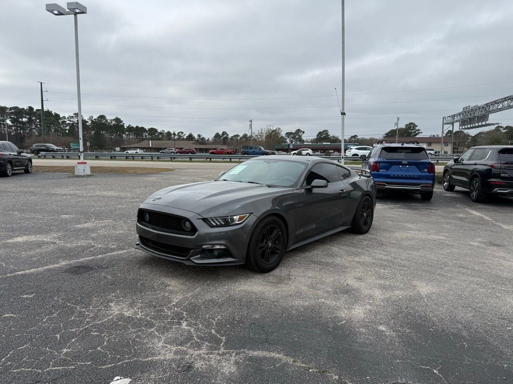 2015 Ford Mustang EcoBoost