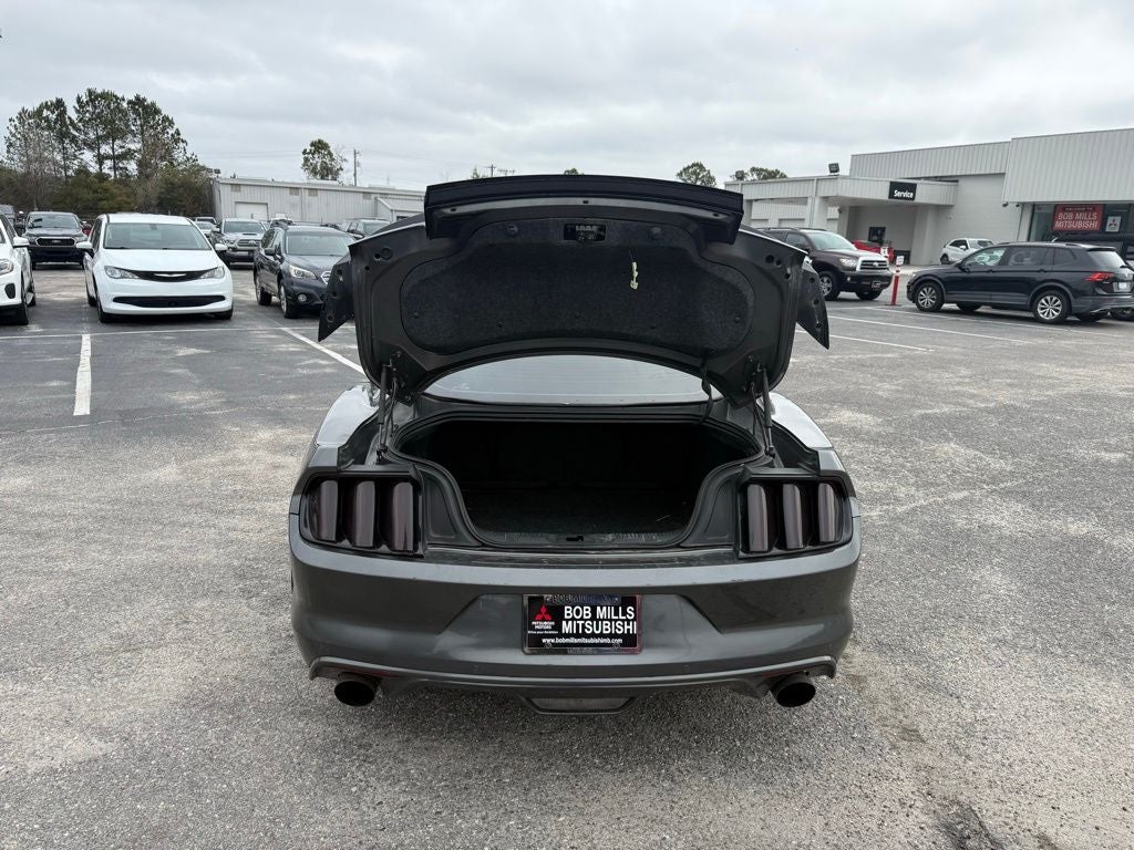 2015 Ford Mustang EcoBoost