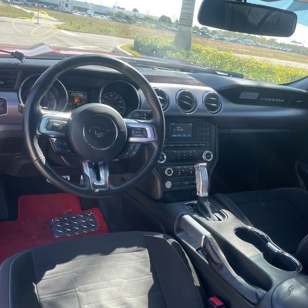 2017 Ford Mustang EcoBoost