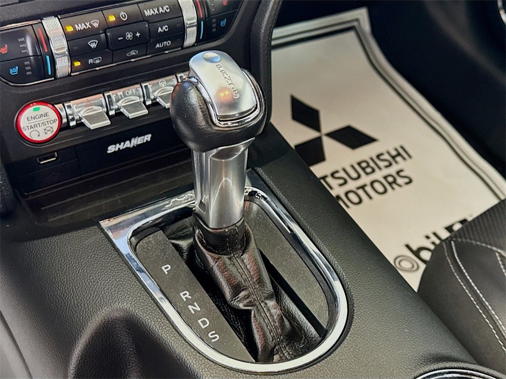 2017 Ford Mustang EcoBoost Premium