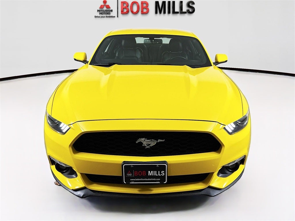 2017 Ford Mustang EcoBoost Premium