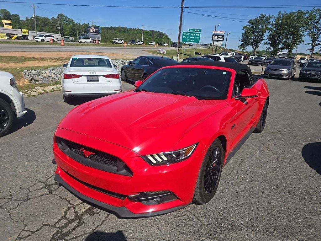 2017 Ford Mustang GT Premium