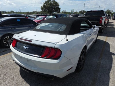 2022 Ford Mustang EcoBoost Premium