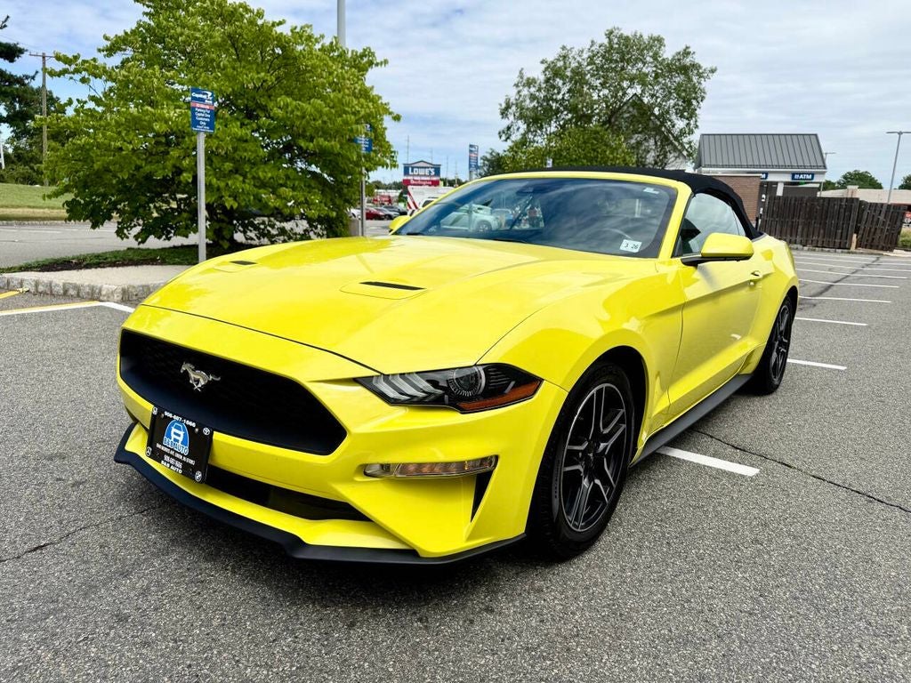 2021 Ford Mustang EcoBoost Premium