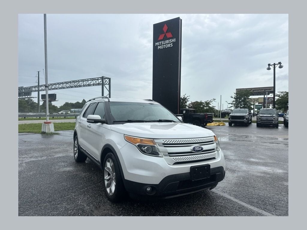 2015 Ford Explorer Limited